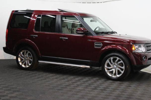 LAND ROVER LR4 2016 SALAG2V66GA835011 image